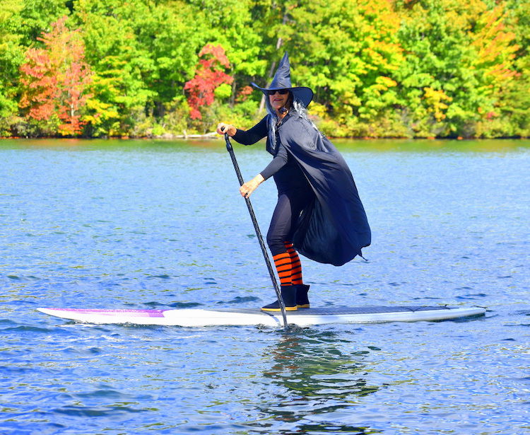 The good water witches of Lake Petit prepare for Halloween